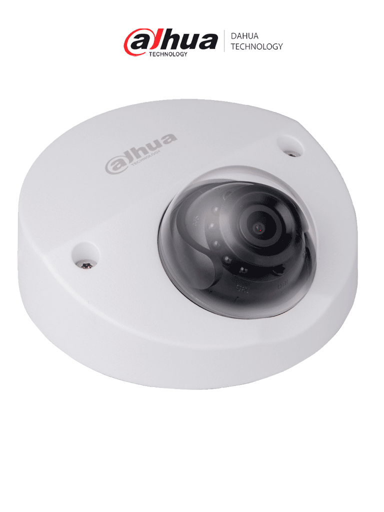 M- camara ip domo de 2 megapixeles/ especial para nvr movil/ lente de 2.8mm/ 110 grados de apertura/ microfono integrado/ ir de 23 metros/ wdr real/ ip67/ ik10/ poe/ #mci2q125 DAHUA DH-IPC-HDBW3231FN-M
