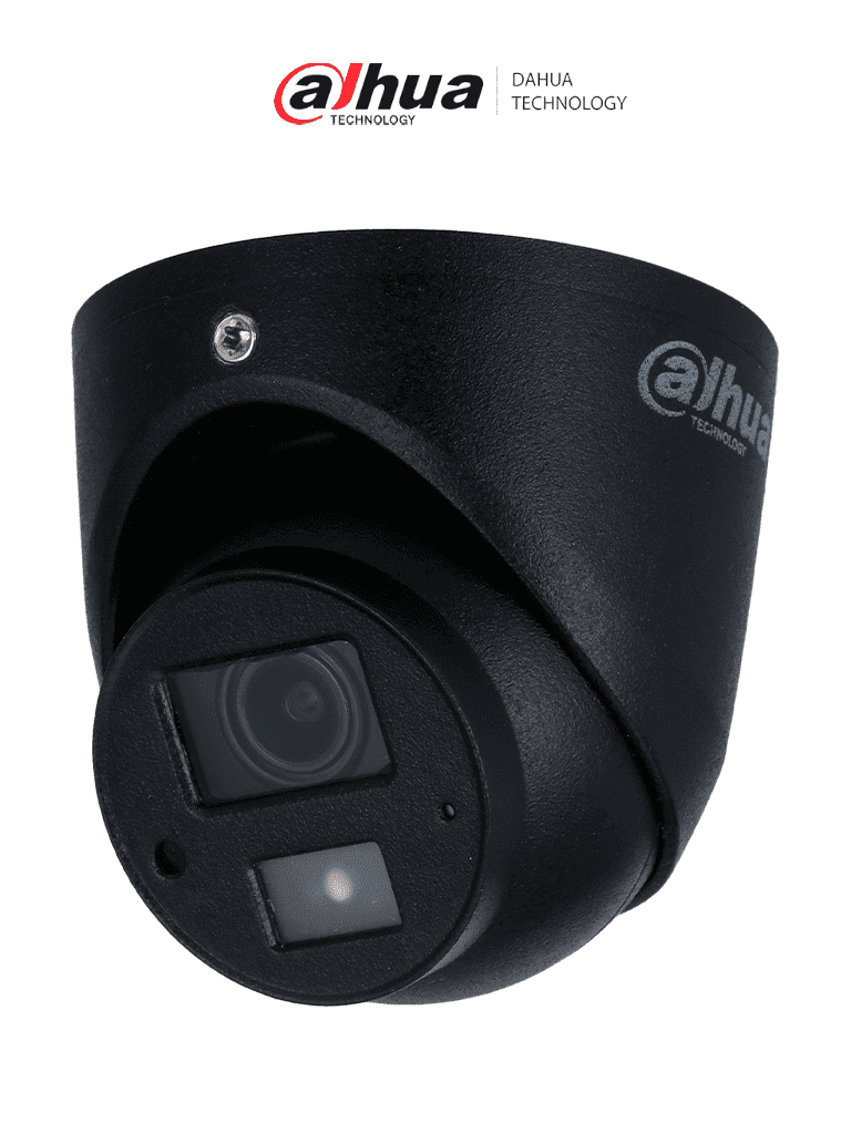 Cámara Mini Domo Dahua HAC-HDW3200G-M28 2MP/ Lente 2.8mm/ IR 20M/ Micrófono/ A Prueba de Choques/ IP67