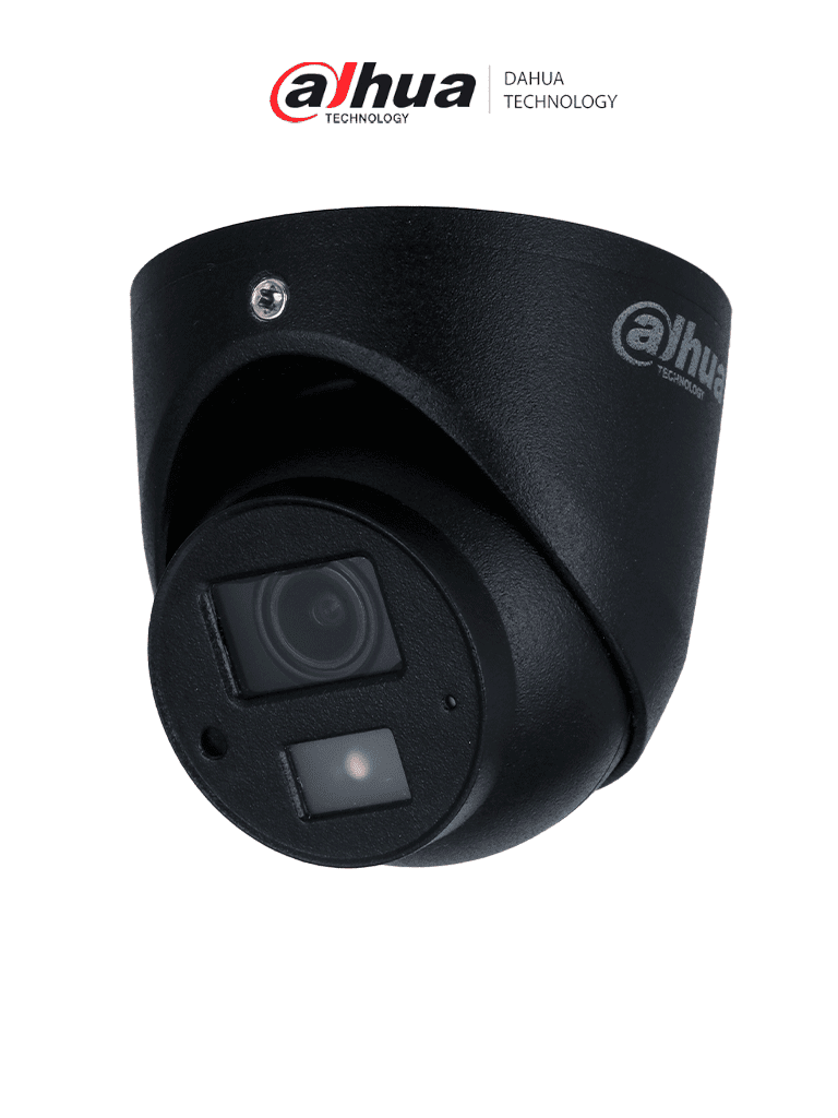 Cámara Dahua HAC-HDW3200G-M-0360B 1080p/ Lente 3.6mm/ Angulo 83 Grados/ Microfono/ IR 20Mts/ IP67