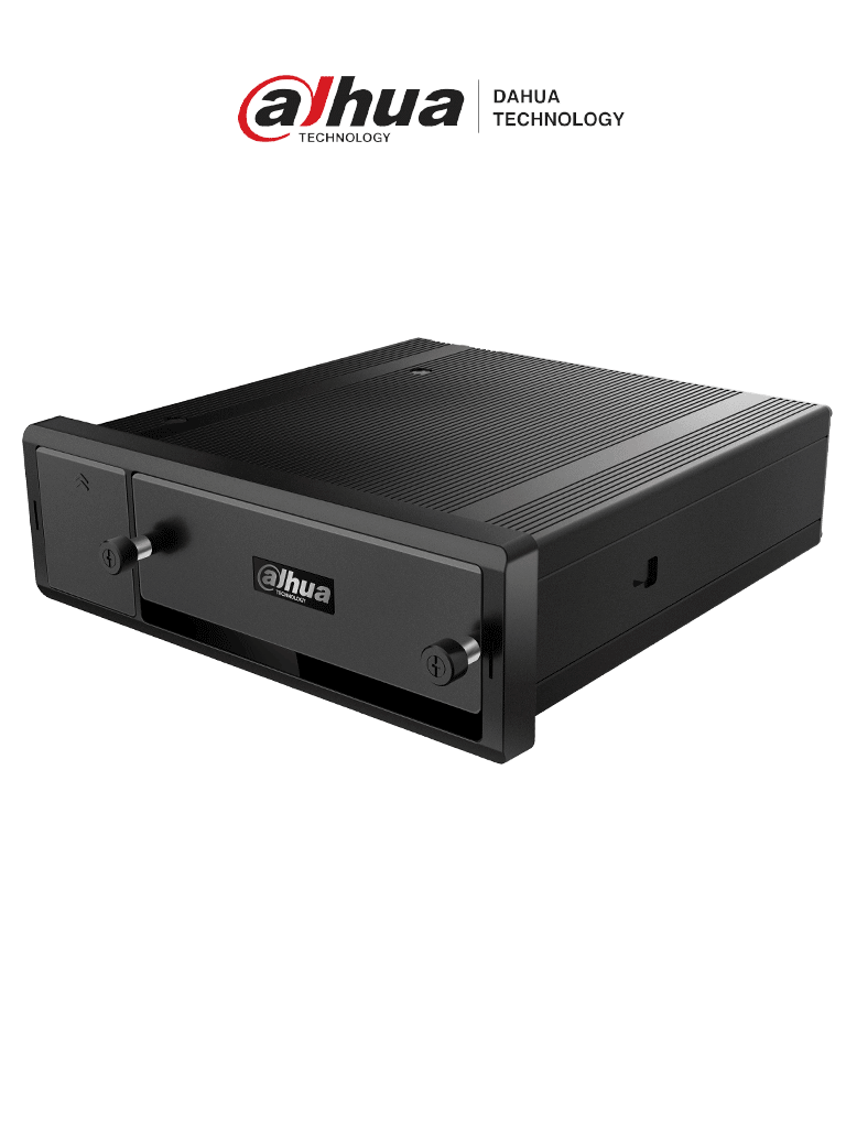 Dahua DHI-MXVR4104-GFWI DVR Móvil 4 Canales HDCVI 1080p, 4 Canales IP H.265 GPS 4G P2P WiFi, 1 HDD 2.5" y 1 Tarjeta SD, HDCVI AHD TVI CVBS IP