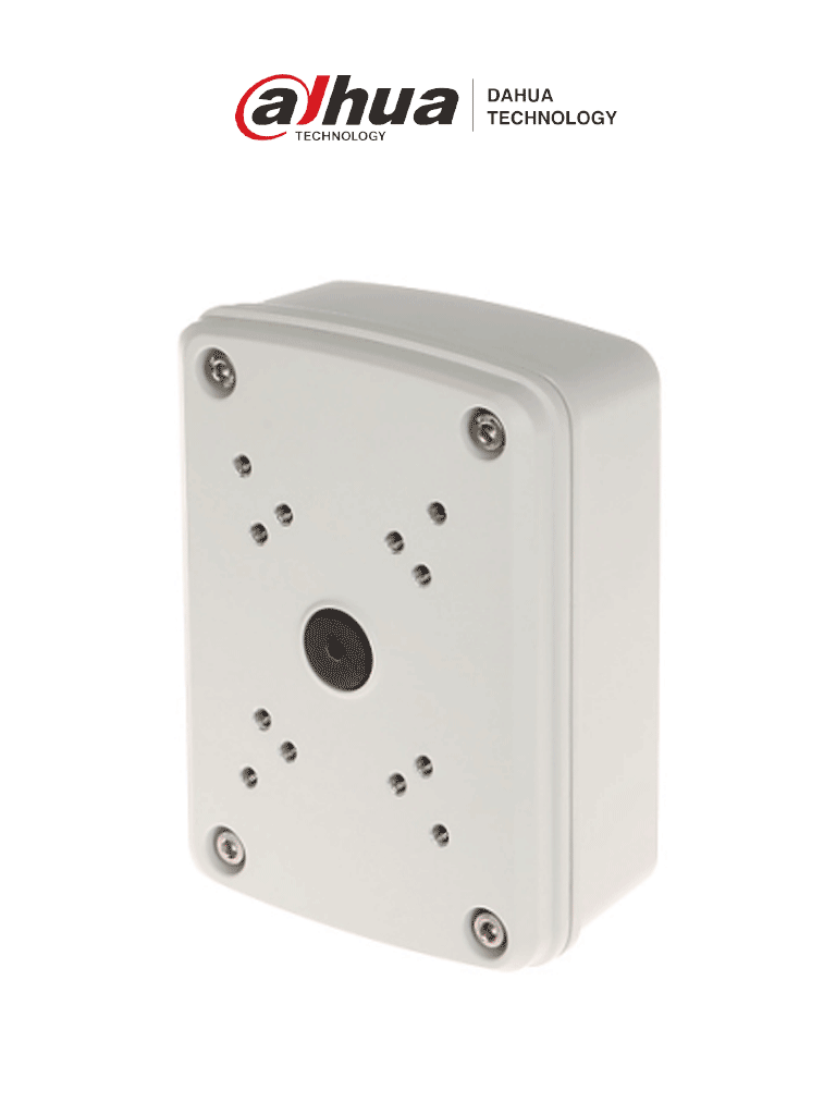 Caja de conexiones DAHUA DH-PFA126, Aleación de aluminio, IP66, Instalación rápida y segura