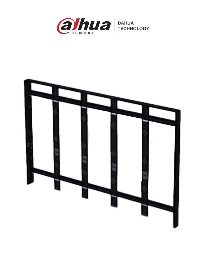 Estructura Pantalla 116" Pitch 1.8-1.5 Montaje Pared Concreto 2.56mx1.44m