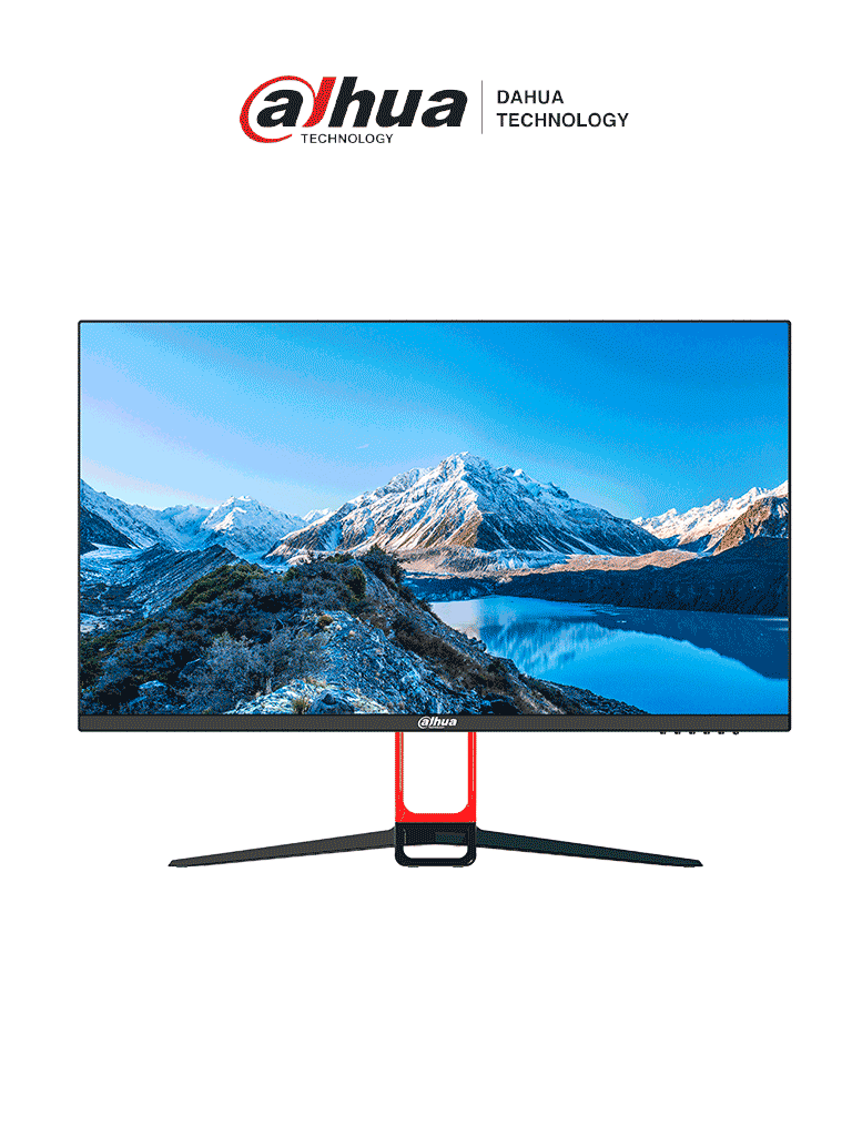 Monitor Dahua DHI-LM28-F400 UHD 28", 4K, Bisel Ultrafino, Altavoces Integrados, HDMI y USB