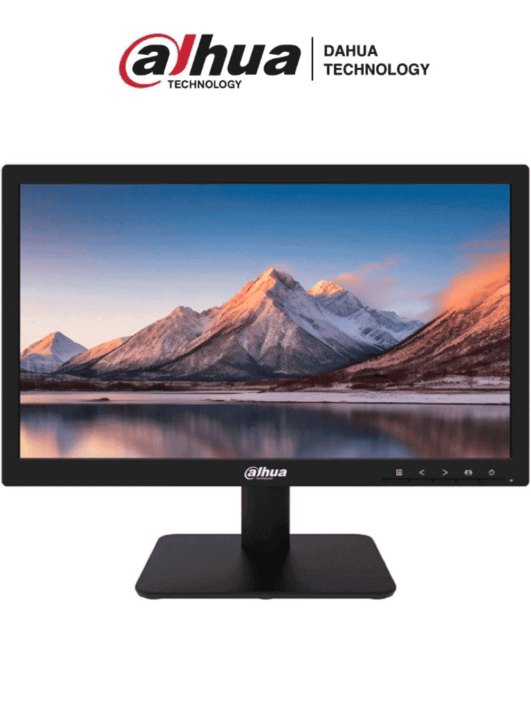 Monitor Led Dahua DHI-LM19-L200N 19" Full HD, HDMI/VGA, 5ms Respuesta, Bajo Consumo de Energía