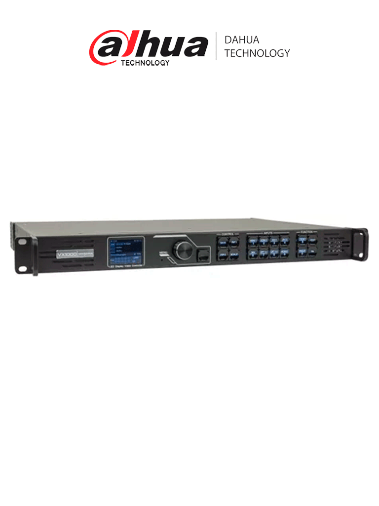 Controlador Dahua VX1000 para Video Wall LED, 4 Puertos HDMI, Ideal para Proyectos de Digital Signage
