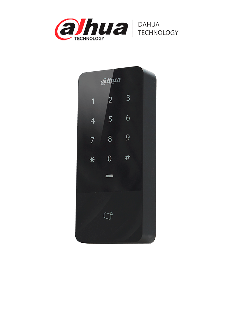 Control de Acceso DAHUA DHI-ASI1201E 30,000 Usuarios, TCP/IP, IP66, Desbloqueo por Tarjeta/Contraseña