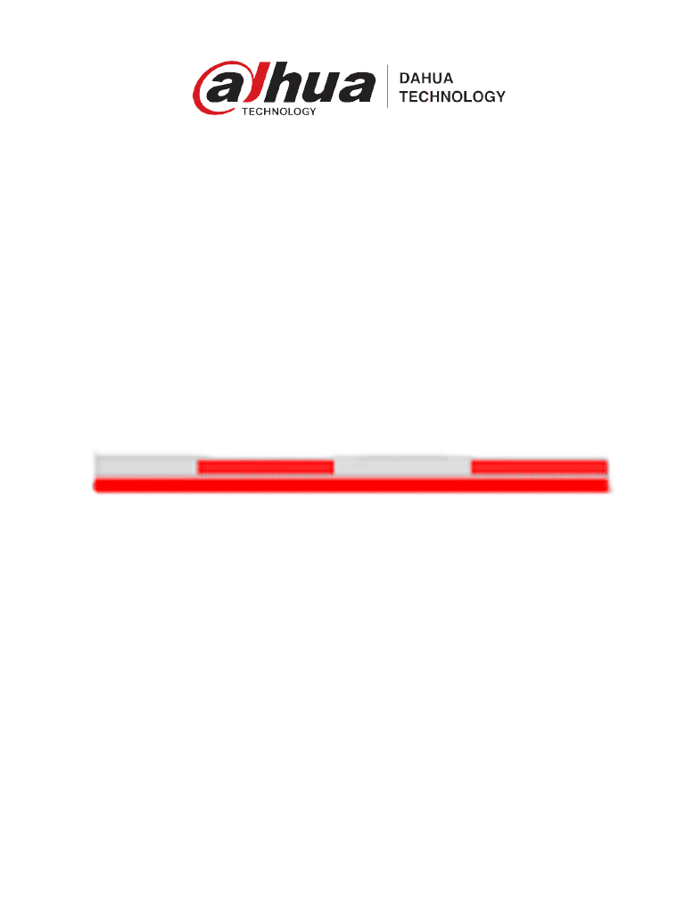 Brazo Dahua IPMECD-0322-RM60 de 6m con Tiempo de Apertura 3s e Iluminación LED