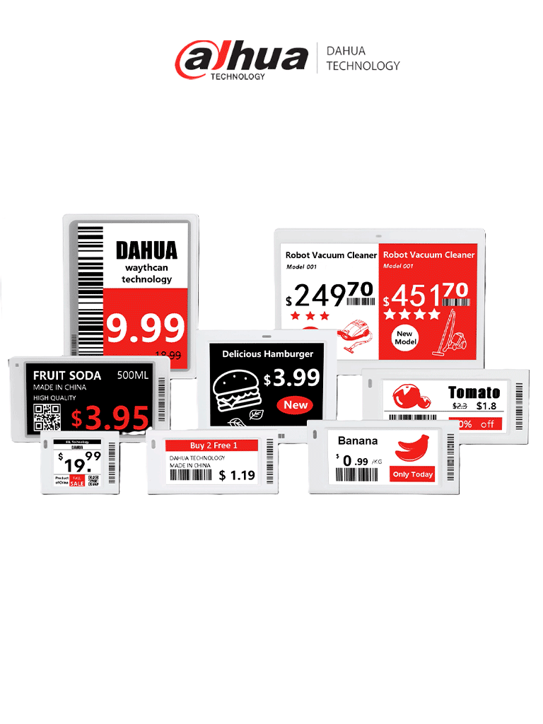 Dahua DHI-ESL-Sample-A1 Kit de Muestras ESL, Producto Empresarial