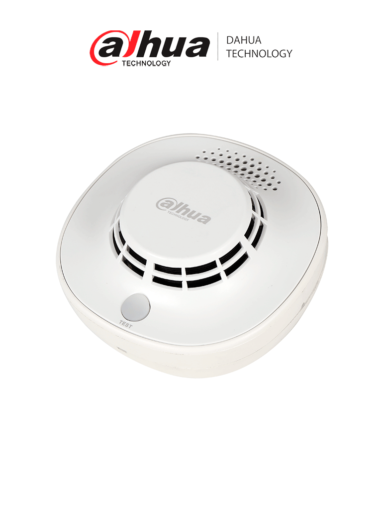 Detector de Humo Dahua FAD201A 4 Hilos/ Fotoeléctrico Infrarrojo/ MCU/ Relé NO/ LED Alarma/ SMD