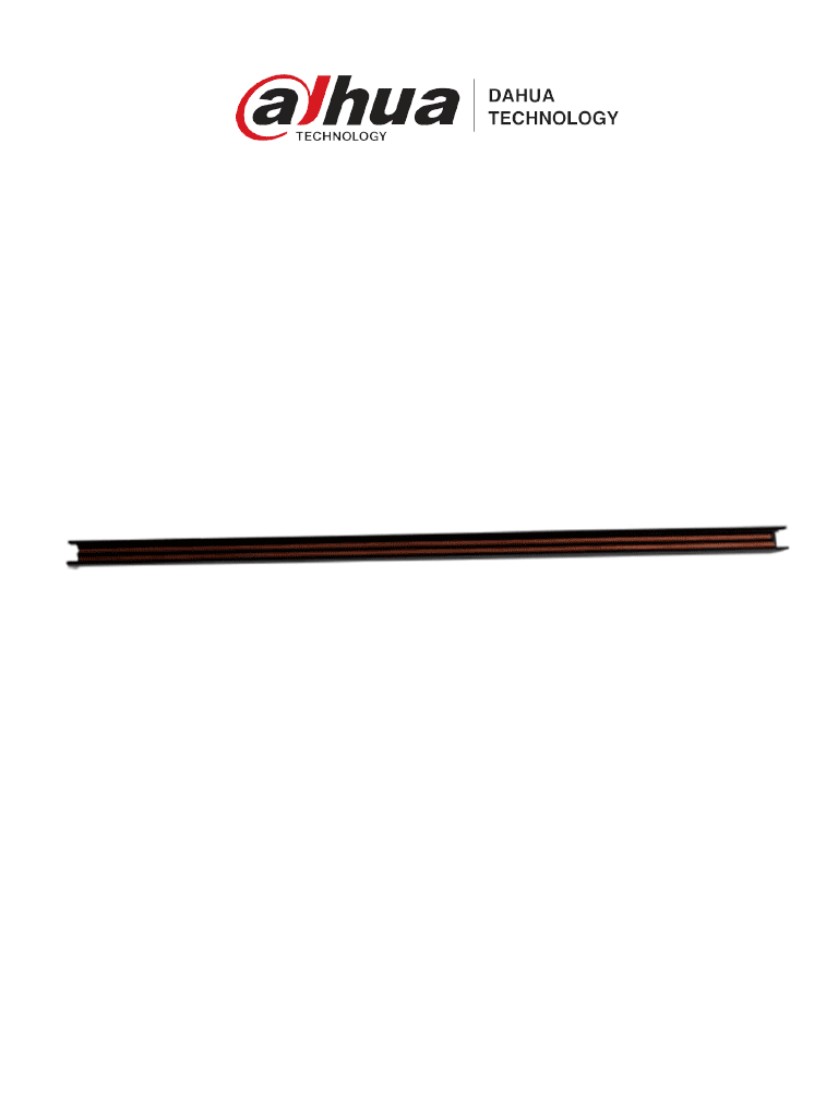 Dahua DHI-ESL-BLK01-600 Fuente de Poder Din-Rail 600mm, 24V, 25A, LCD