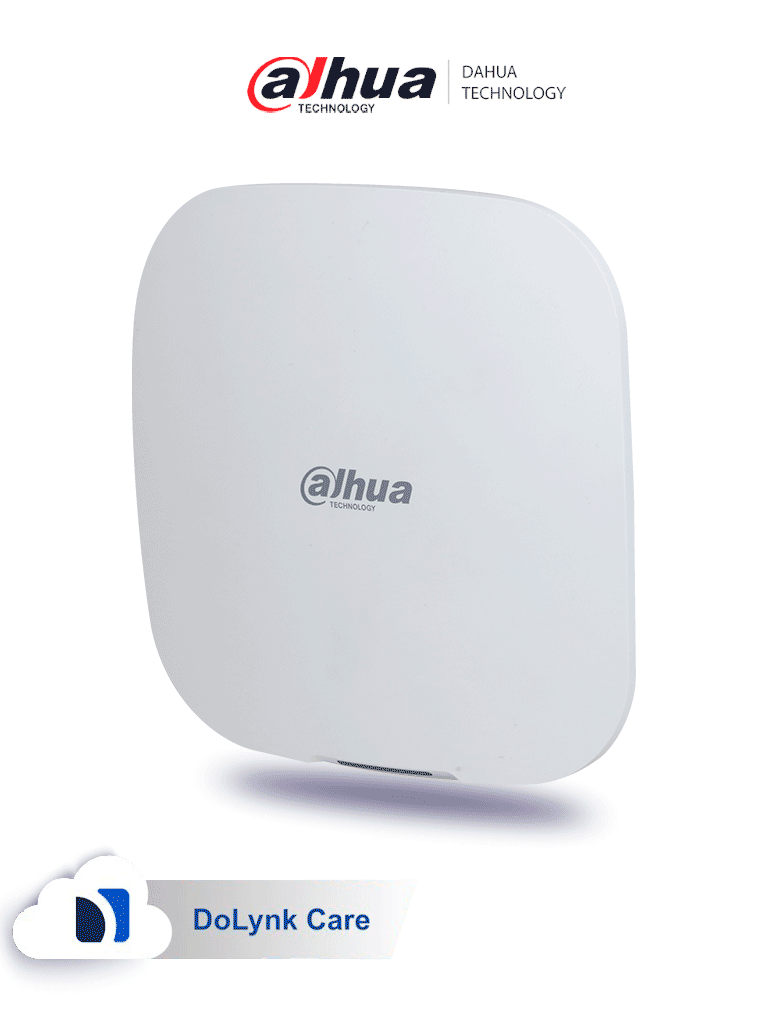 Panel de Alarma DAHUA DHI-ARC3000H-FW2, Ethernet/WiFi/3G-4G, 150 Dispositivos, Batería Respaldo, LED Estatus