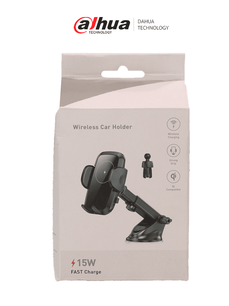 Soporte para Teléfono Móvil DAHUA MATPRO2428, Carga Rápida, para Automóvil, Ajustable