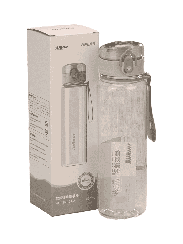 Dahua Botella de Agua Transparente MATPRO2431, Producto Empresarial