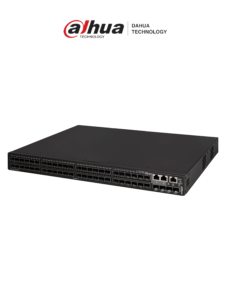 Switch Gigabit DAHUA DH-AS5500-48GF4XF / 48 Puertos / Funciones L2 y L3 / IRF2 / Marco Inteligente Resiliente