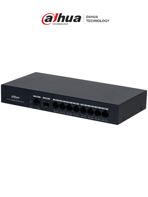 Dahua Technology PFS3110-8GT-65 dispositivo de redes No administrado L2 9 Gigabit Ethernet (10/100/1000)