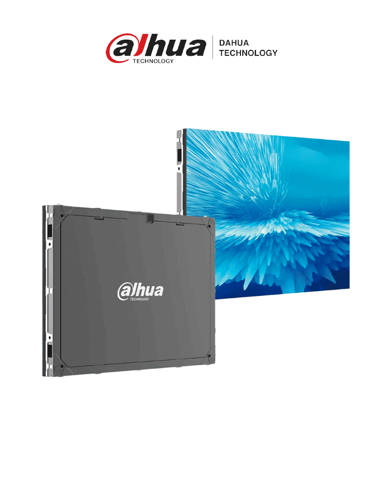Gabinete Dahua DHI-PHEIA1.5-TH LED 1.5/800 nits/640mmx480mm/Aluminio