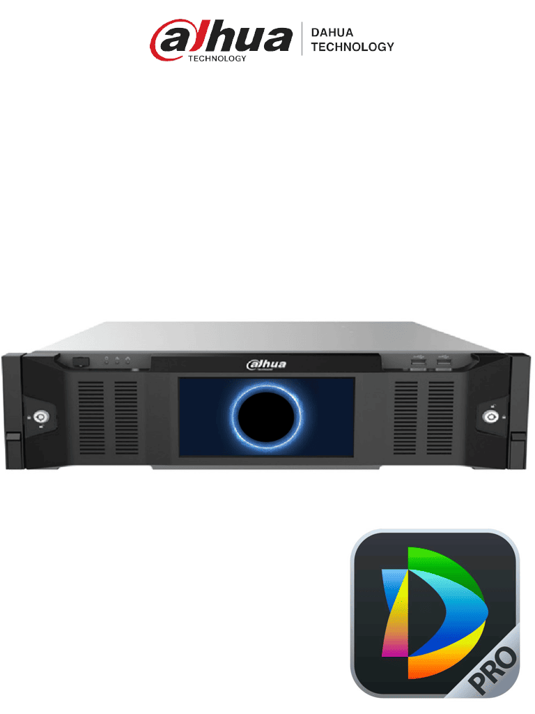 Dahua Servidor DHI-DSS7116DR, 600Mbps, 15 Bahías SATA Hot Plug, Soporta RAID