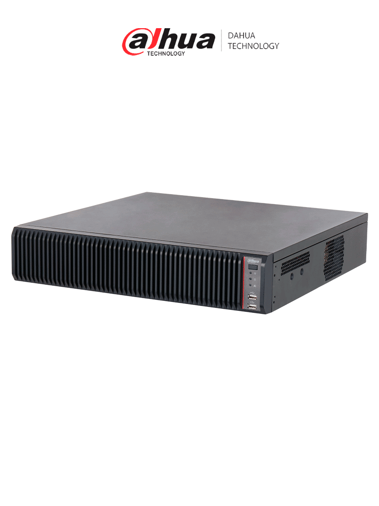 Servidor de Video Dahua DHI-IVSS5108-1I, 64 Canales IP, 64 Canales Reconocimiento Facial, 8 Bahías HDD RAID, 384 Mbps