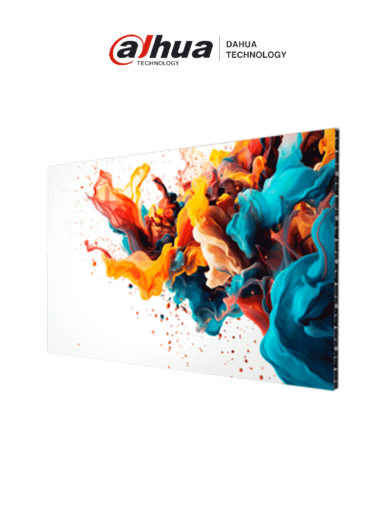 Pantalla Led 146" 3.20mx1.92m Pitch 1.8 SMD 800 nits Interior Monitoreo Conferencia Plaza Lobby Cine