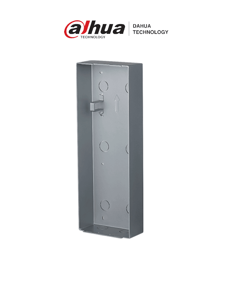 DAHUA VTM130 - Montaje en Pared de VTO6531H, Acero Inoxidable, 3 Pernos, 150x100mm