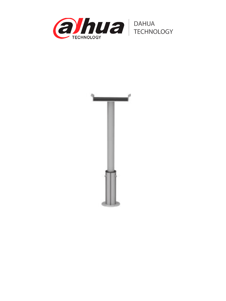 DAHUA IPMECD-301X-00 - Soporte para brazo de barrera diseñado para brazos de hasta 6 m. Fabricado en aluminio, resistente a temperaturas de -35 °C a 65 °C. Ajustable en altura (810-1020 mm) para una instalación segura y versátil