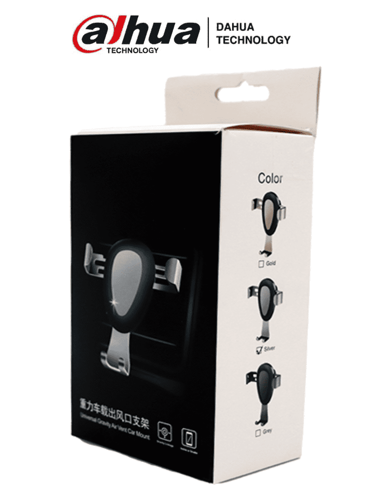 Soporte para Smartphone Dahua MATPRO035, Auto, Logo Dahua, Promocional, Ajustable