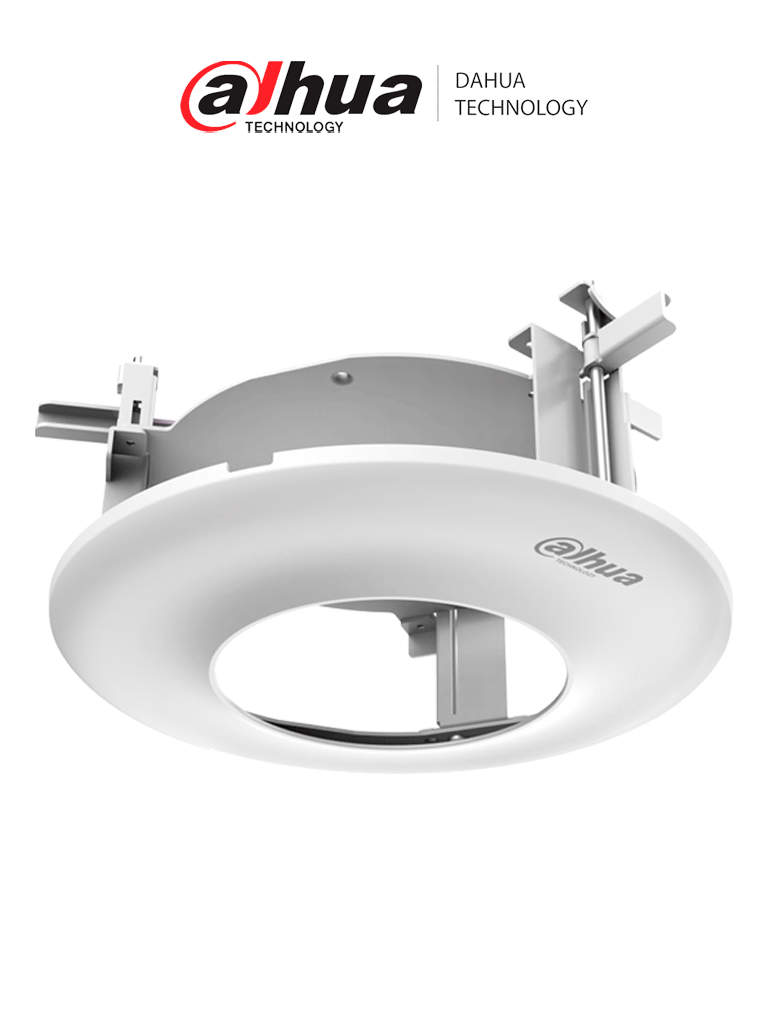 Soporte de montaje en techo Dahua PFB5201C para cámaras domo de gran tamaño, fácil instalación