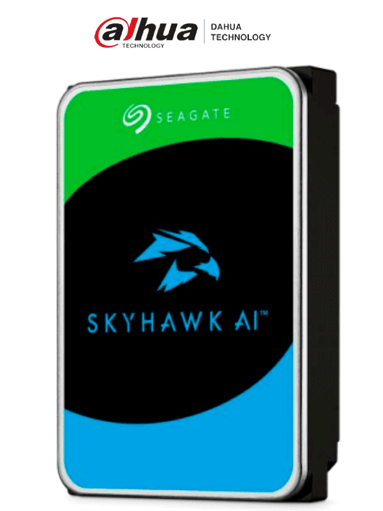 Disco Duro Seagate Skyhawk AI 10TB SATA 3.5", SATA/600, SATA 6 Gb/s