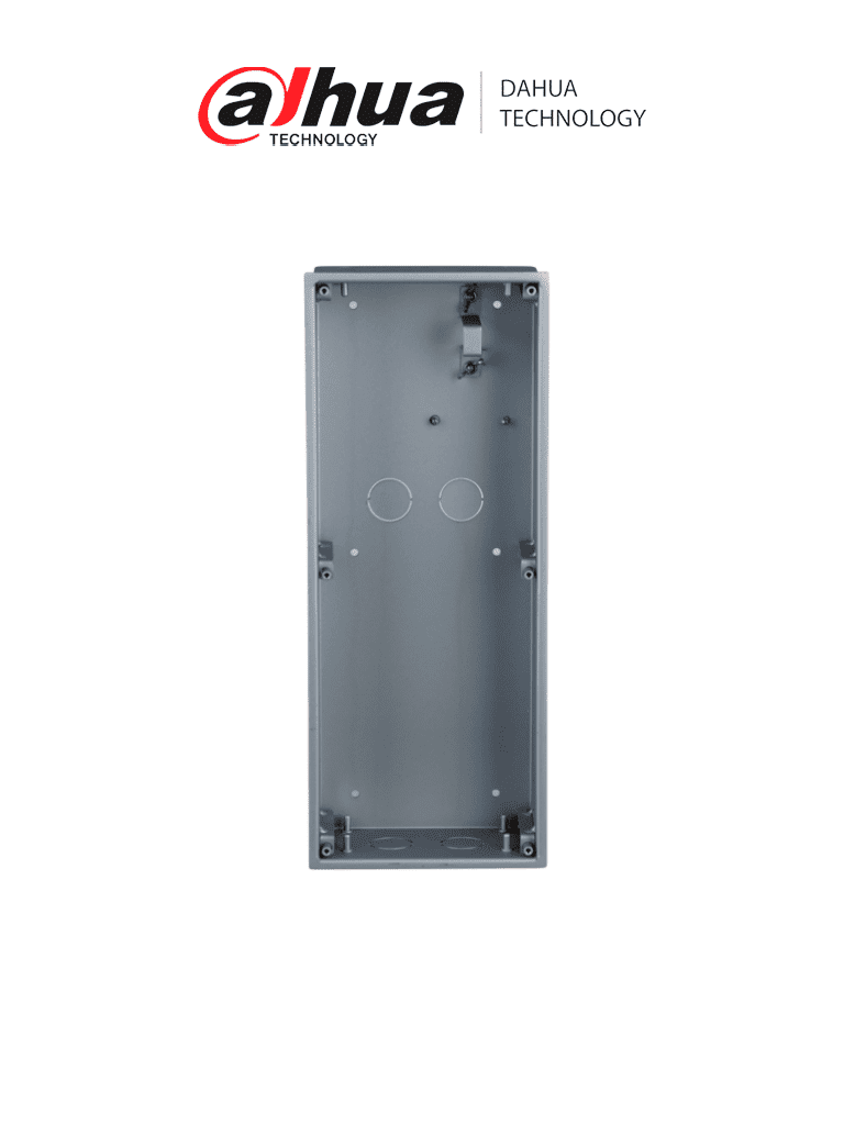 Caja Dahua VTM128 para 3 unidades, Compatible con VTO4202F-X Series, Instalación de Videportero