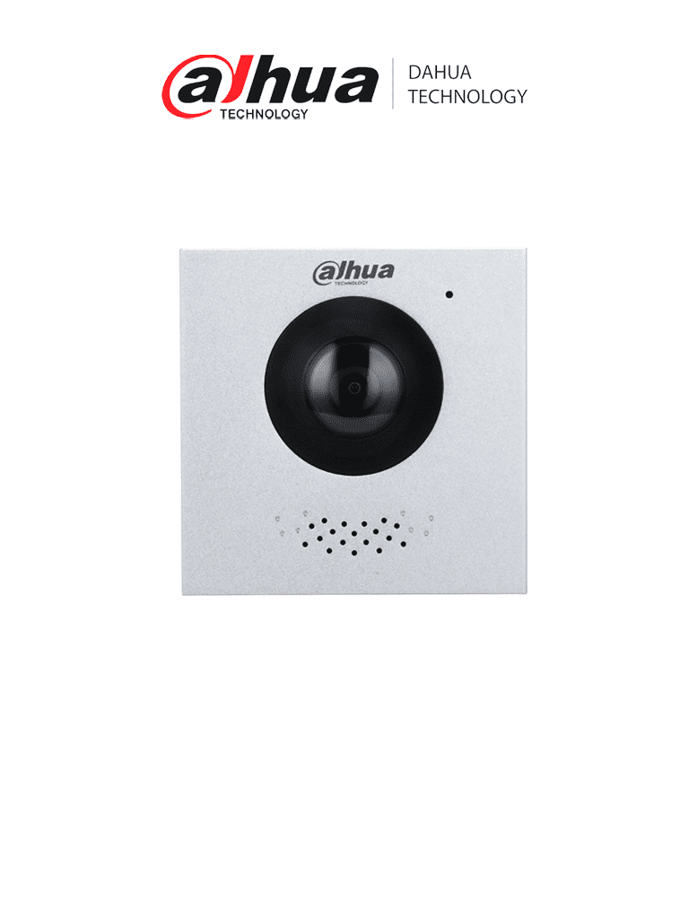 DHI-VTO4202F-P-S2 DAHUA Vto4202f-p-s2 - modulo de camara ip de 2 megapixeles para videoportero modular/ 160 grados de apertura/ ip65/ ik10/ rj45 & 2 wire/ #mci2q125