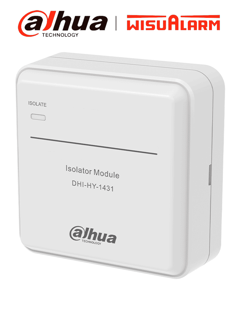 Modulo Aislador Dahua DHI-HY-1431 2 Hilos EN54-17 24V DC