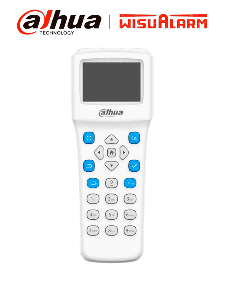Codificador DAHUA WISUALARM DHI-HY-BM-1712 - LCD, Portátil, Compacto, Auto-direccionamiento
