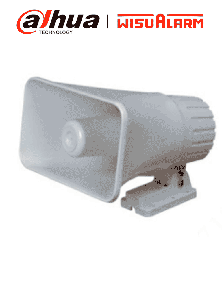 Sirena Cableada Dahua WISUALARM DHI-HY-HC-S58-12, 125 dB, 3 LONUEVO WISUALARM