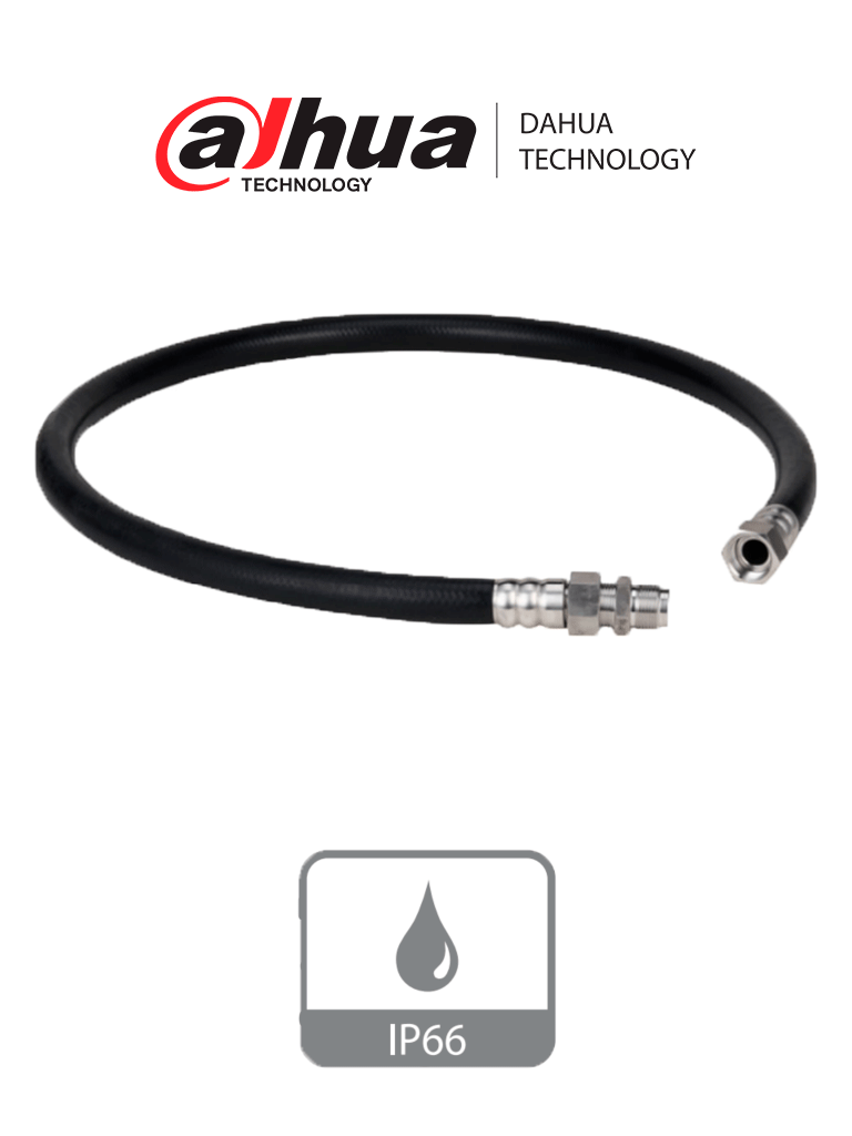 Tubo Flexible Dahua ZANXG ATEX/IECEx para Cámaras Antiexplosivas EPC/ECA