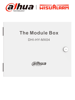 Dahua Technology DHI-HY-MX04 alarmas y accesorios para detectores Sistema de alarma contra incendios Blanco 300 mm 240 mm