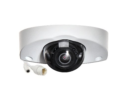 Dahua Cámara Domo HDCV 1080P Antivandalica 2.8mm, IP67, IR 20mts, PoE