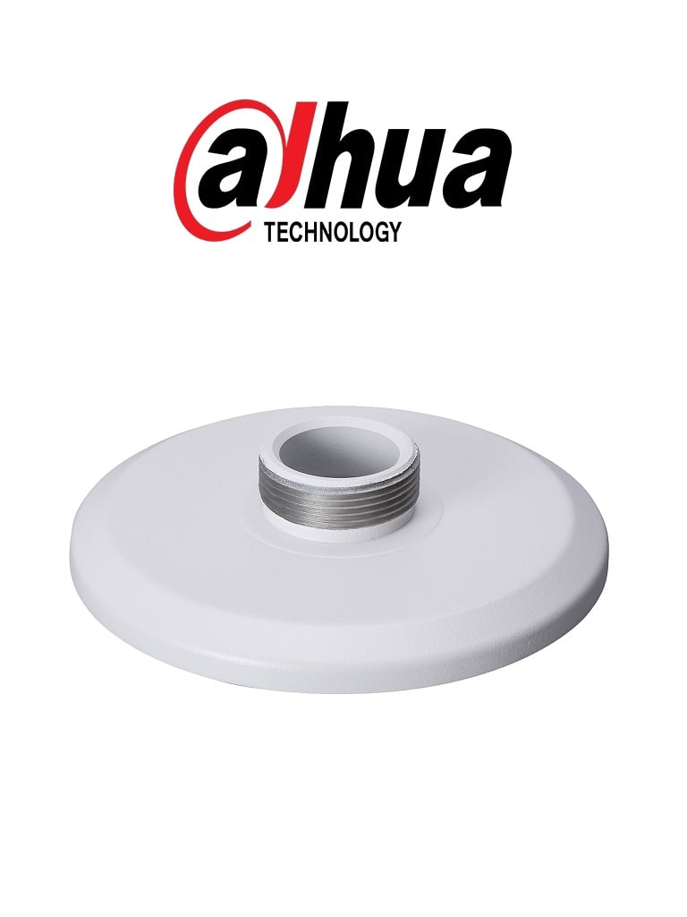 Adaptador pared/ceiling dahua pfa101 para camaras h dbw5121/5220/5221/5421/8231/8331ez/hdc DH-PFA101