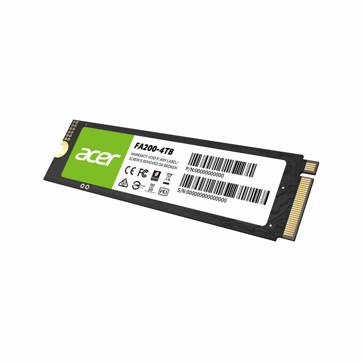 Acer SSD BL.9BWWA.150, 1500 MB/s Lectura, 500 MB/s Escritura, SATA
