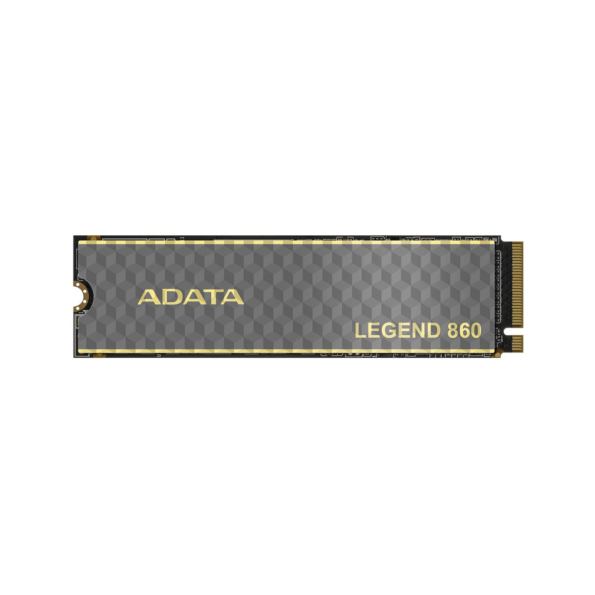 SSD Adata Legend 860 NVMe, 500GB, M.2, 3000 MB/s Escritura, 5000 MB/s Lectura, PCI Express 4.0