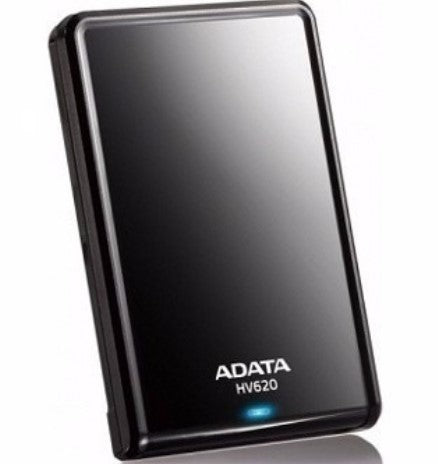 Disco Duro Externo ADATA HV620S 1TB USB 3.1 Slim Negro