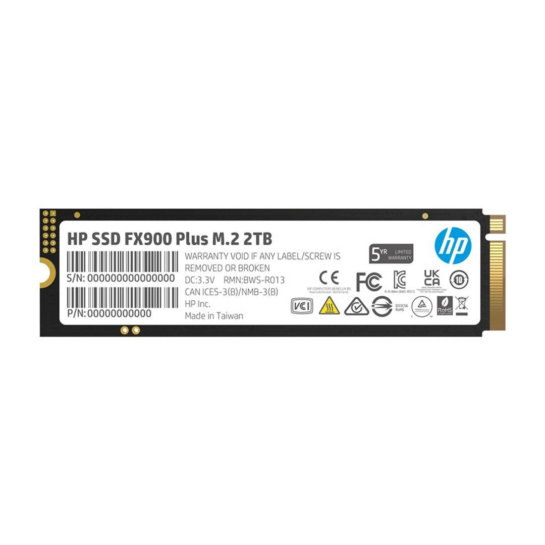 SSD HP FX900 PLUS 2TB NVMe PCIe 4.0 M.2 2280 Solid State Drive