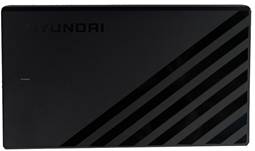 Disco Duro Externo HYUNDAI 500HYNBLK, 500 GB, USB 3.0, Negro