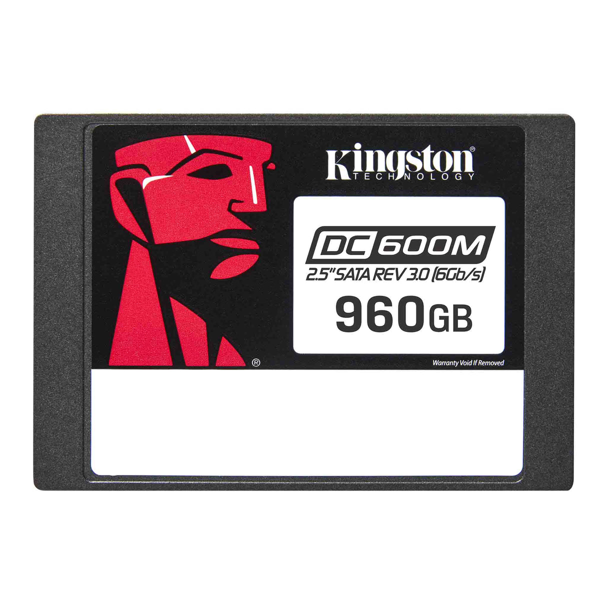 Unidad de Estado Sólido SSD Kingston DC600M 960GB SATA III