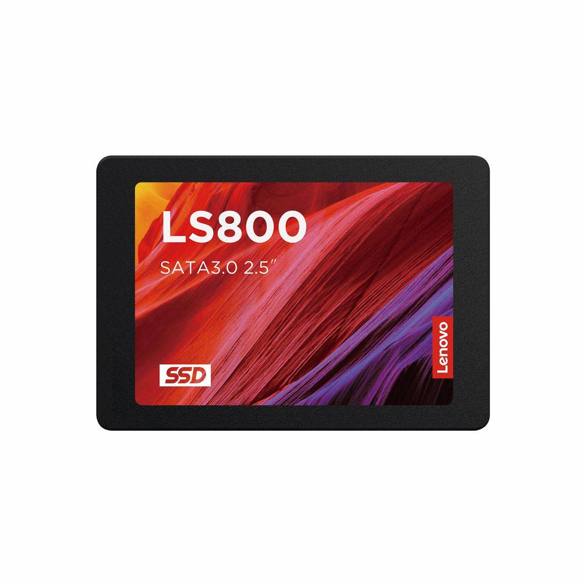 Lenovo SSD LS800 5SD1N53074, 256GB, SATA III, 550 MB/s Read