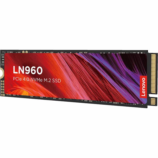 SSD LENOVO LN960-4TB, 4 TB, PCI Express 4.0, 6500 MB/s Lectura, 7400 MB/s Escritura