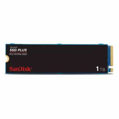 SDSSDA3N-1T00-G26 - UNIDAD SSD SANDISK PLUS NVMe M.2 1TB PCIE 3.0 SDSSDA3N-1T00-G26)