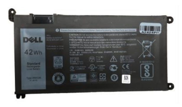 DE1296-O, - Dell Batería Original DE1296-O 11.4V 3500mAh 42Wh, Conector Corto 1.7cm