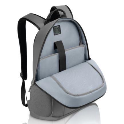 Mochila Dell Eco Loop Urban CP4523G 15 Pulg, Gris, Compartimento Portátil, Cierres Seguridad, Espalda Acolchada