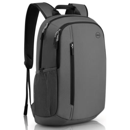 Mochila Dell Eco Loop Urban CP4523G 15 Pulg, Gris, Compartimento Portátil, Cierres Seguridad, Espalda Acolchada