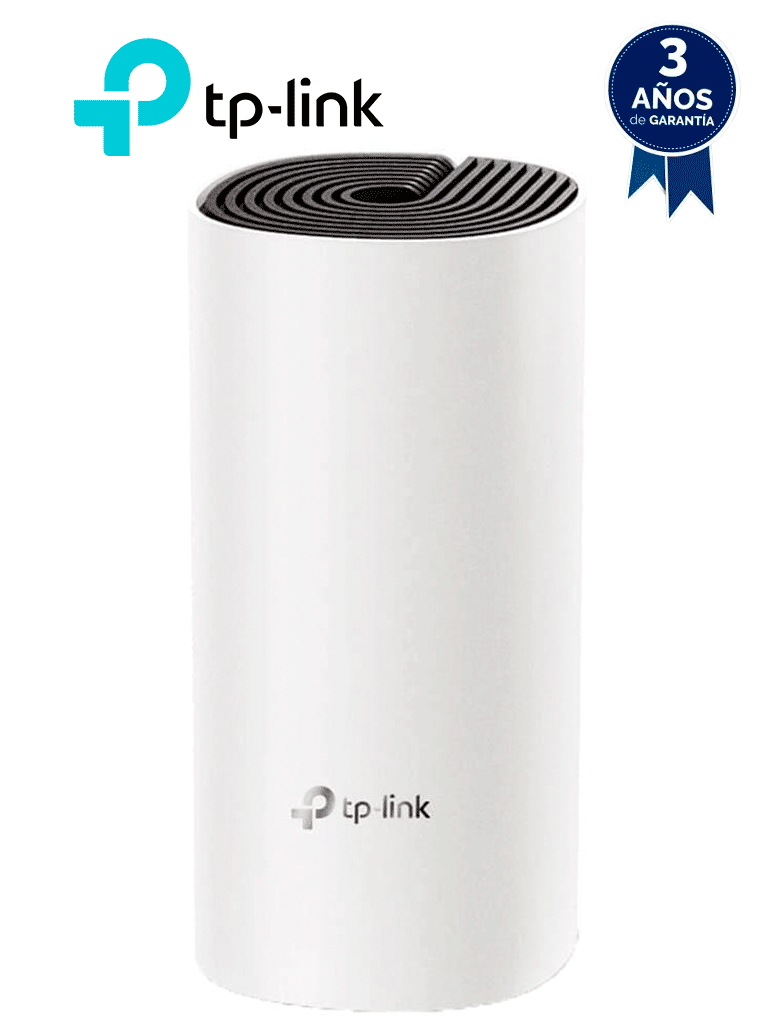 Router TP-Link Deco E4 Mesh AC1200, 2 Puertos 10/100 Mbps, Compatible con Alexa